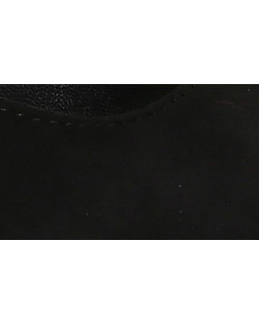 BERNESS Black Cassandra Kitten Heel Pump