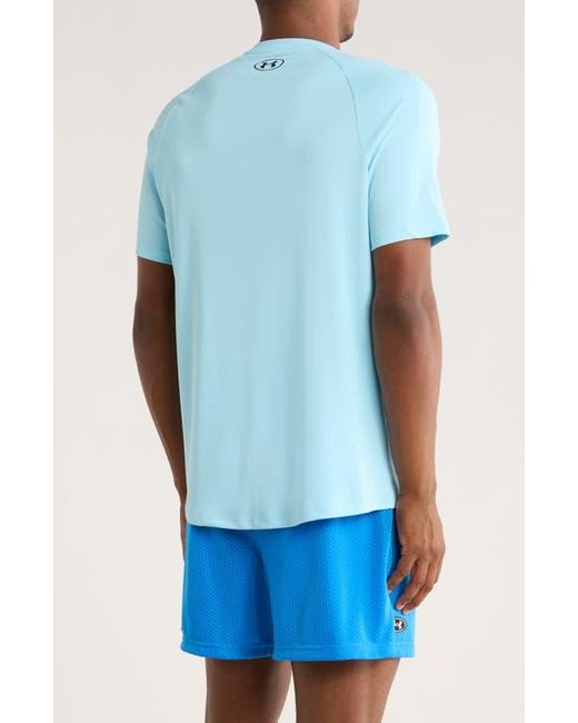 Under Armour Blue Ua Tech T-Shirt for men