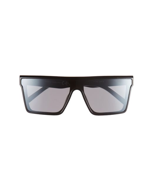 Vince Camuto Black 142mm Shield Sunglasses for men