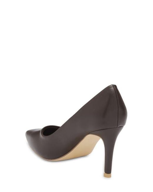 Rebecca Allen Brown Pointed Toe Pump