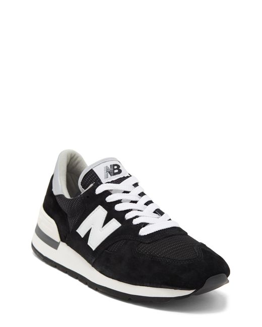 New Balance Mr990v1 Sneaker in Black for Men | Lyst