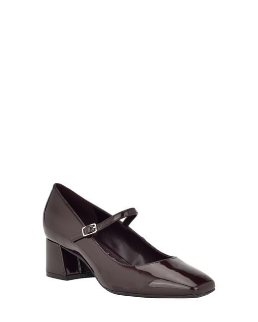 Calvin Klein Brown Marlay Mary Jane Pump