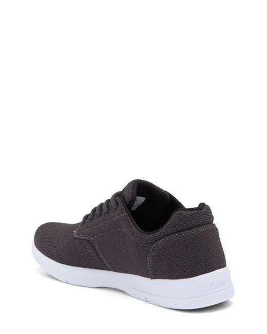 Travis Mathew Black The Daily Sneaker for men