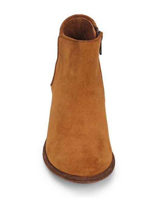Frye Brown Carson Piping Bootie