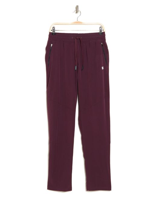 Russell Red Tech Athletic Pants for men