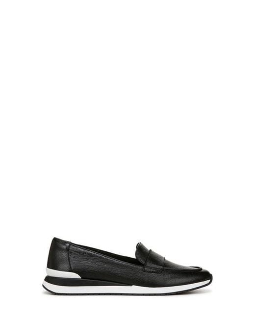 Naturalizer Black Lucy Loafer Flat