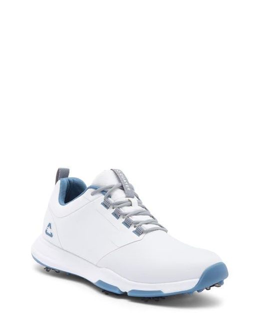 Travis Mathew White The Ringer 2 Waterproof Golf Sneaker for men