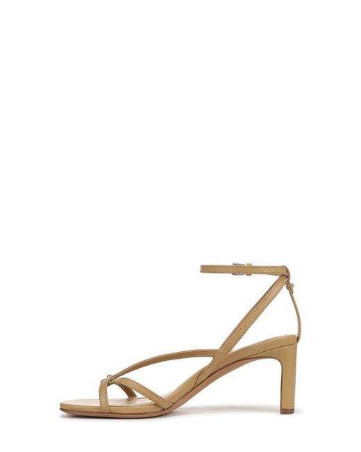 Vince Metallic Marilyn Ankle Strap Sandal