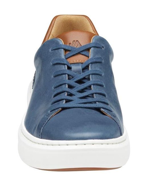 Johnston & Murphy Blue Anders Sneaker for men