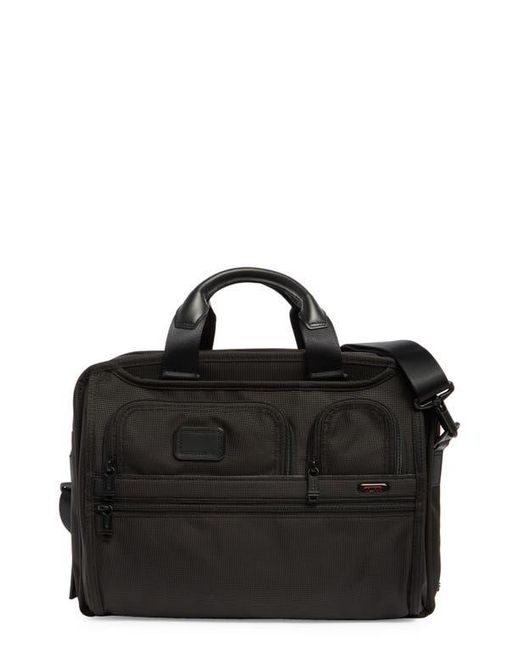 Tumi Compact Gen 4.3 Core Laptop Briefcase in Black | Lyst