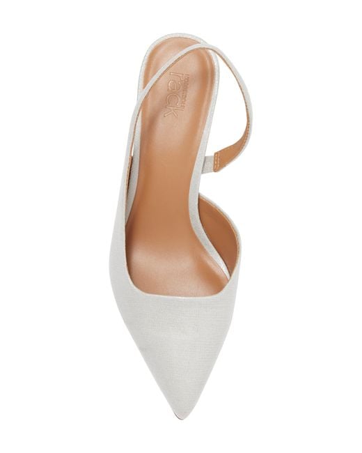 Nordstrom on sale slingback pumps