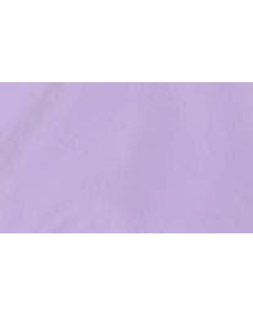 Hanky Panky Purple Ruffle Triangle Bikini Top