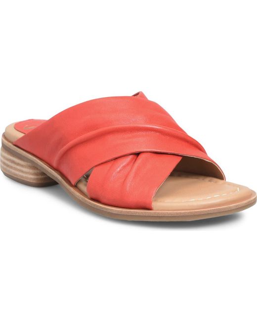 Söfft Pink Fallon Slide Sandal