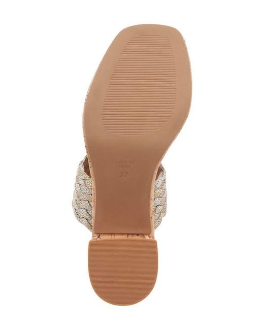 Andre Assous Pink Cairo Platform Sandal