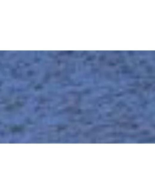 Burnside Blue Knit Sweater Jacket for men