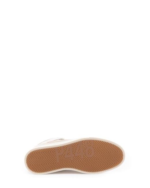 P448 Natural Balihir Mid Top Sneaker