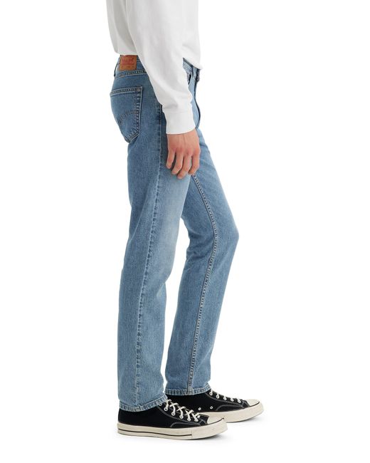 Levi's Blue 511 Slim Leg Jeans for men