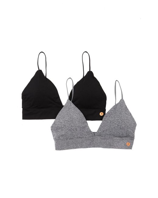 Bralette with on sale spaghetti straps