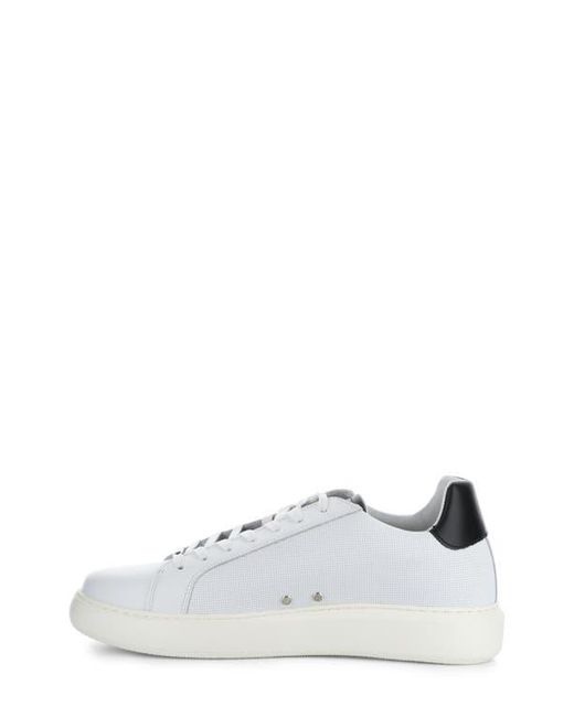 Ambitious White 10634A Low Top Sneaker for men