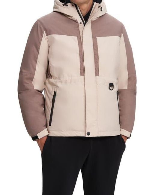Noize Black Sylas Colorblock Jacket for men