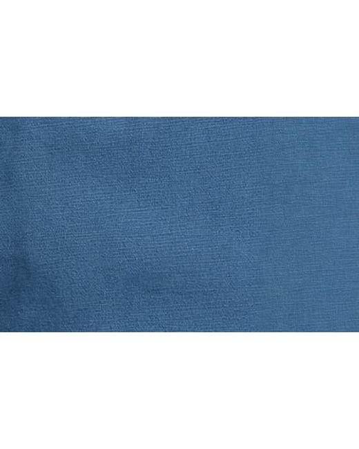 Burnside Blue Cargo Shorts for men