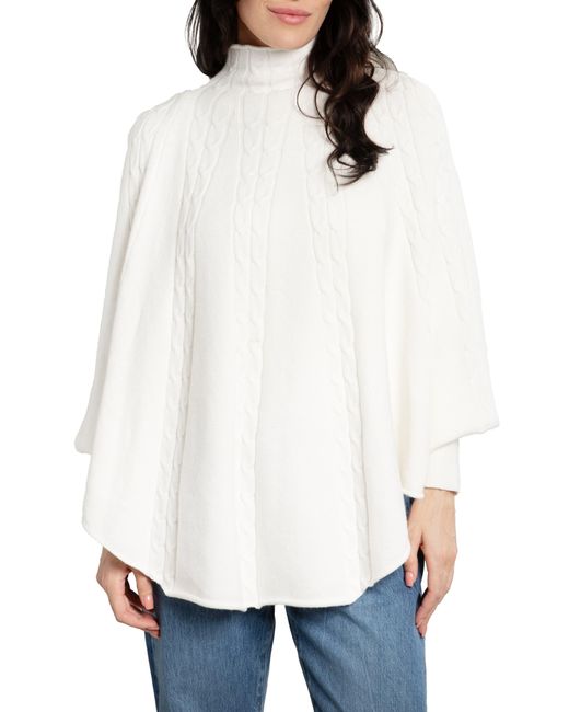 Batwing poncho cheap sweater