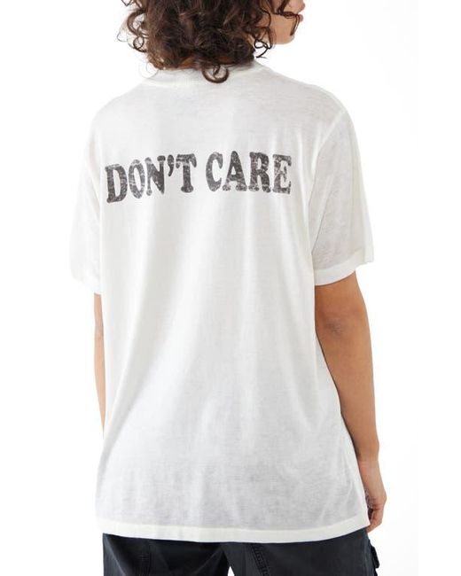 BDG Gray Don'T Know Graphic T-Shirt