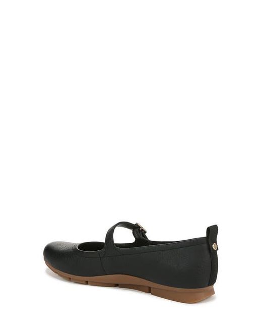 Dr. Scholls Black Timeless Mary Jane Flat