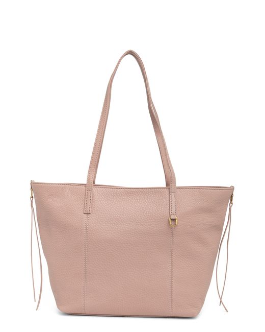 Hobo International Pink Small Kingston Leather Tote