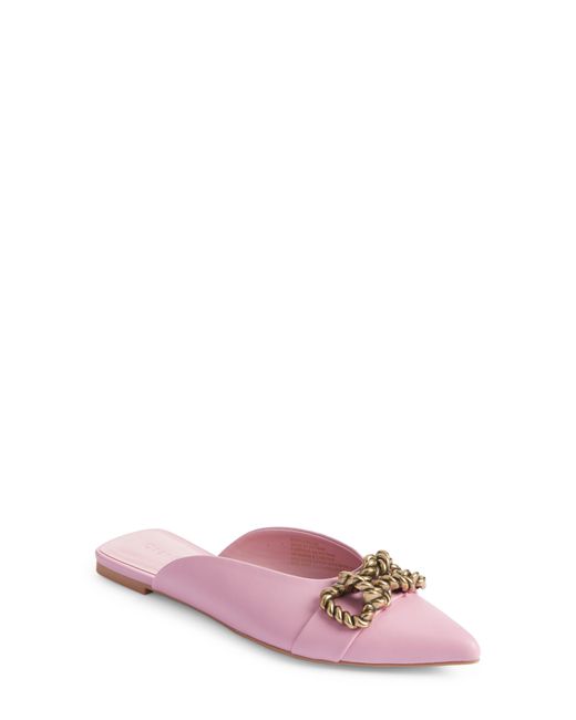 Open Edit Kyla Flat Mule in Pink Lyst