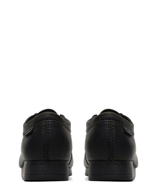 Clarks Black Wallaston Low Chukka Boot for men