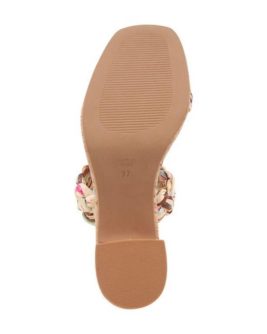 Andre Assous Pink Cairo Platform Sandal