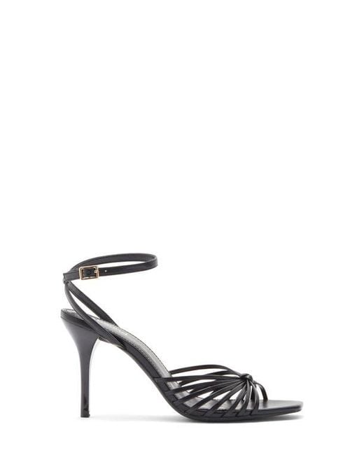 Abound Black Dulce Ankle Strap Sandal