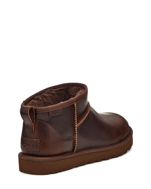 Ugg Brown Classic Ultra Mini Regen Boot for men