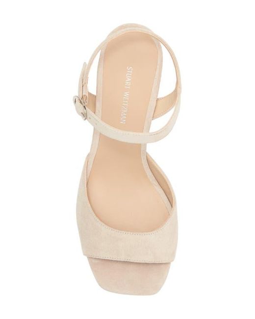 Stuart Weitzman Natural Tia Sandal