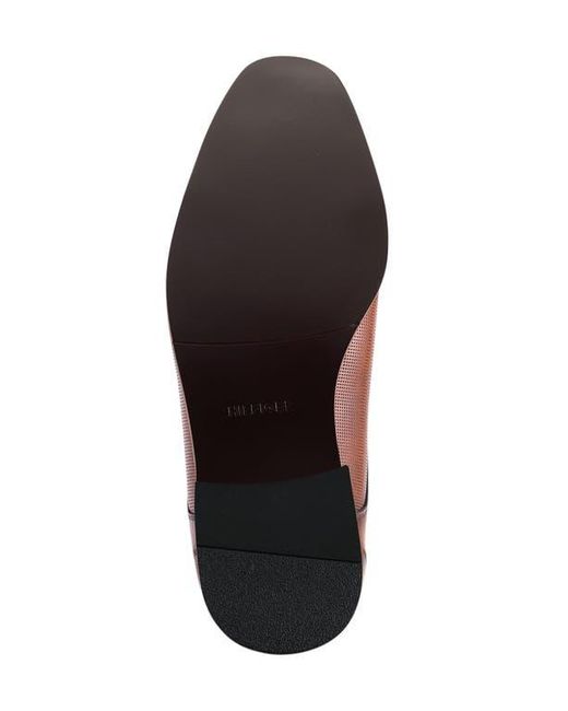 Tommy Hilfiger Brown Leather Derby Dress Shoes for men