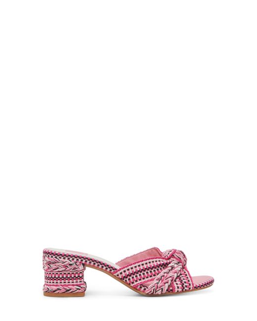 Dolce Vita Pink Genero Woven Sandal