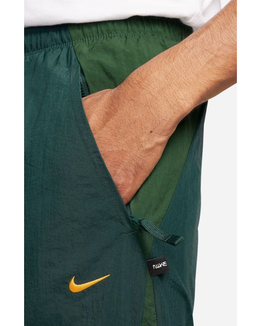 Nike Green Repel Culture Of Football Winter Soccer Pants for men
