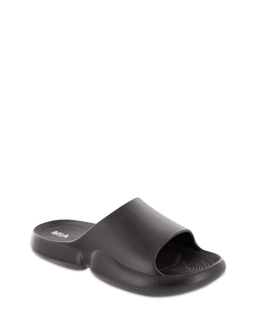 MIA Gray Puff Slide Sandal for men