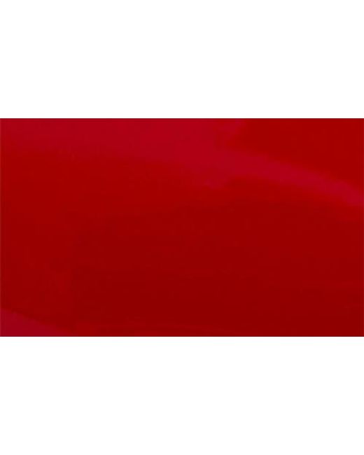 Anne Klein Red Shorty Slingback Pump