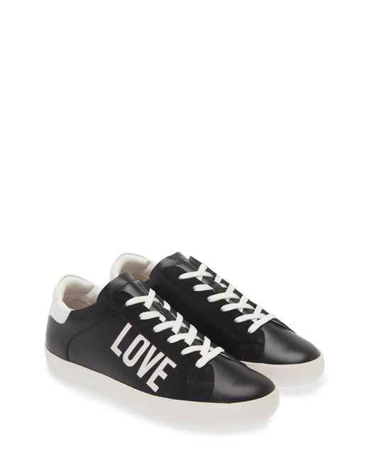 Love Moschino Black Casse Sneaker