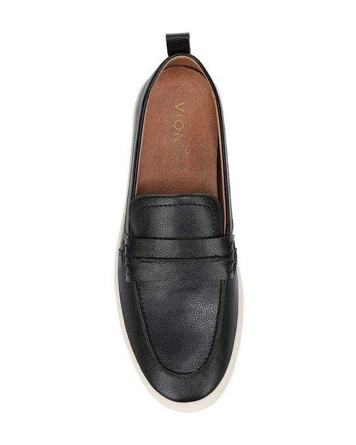 Vionic Black Ciara Loafer Sneaker