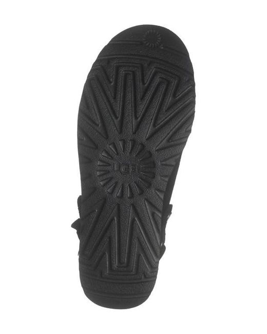 Ugg Black Lanah Clog