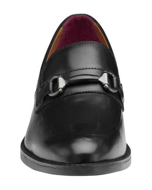 Johnston & Murphy Hawthorn Bit Loafer in Black for Men Lyst
