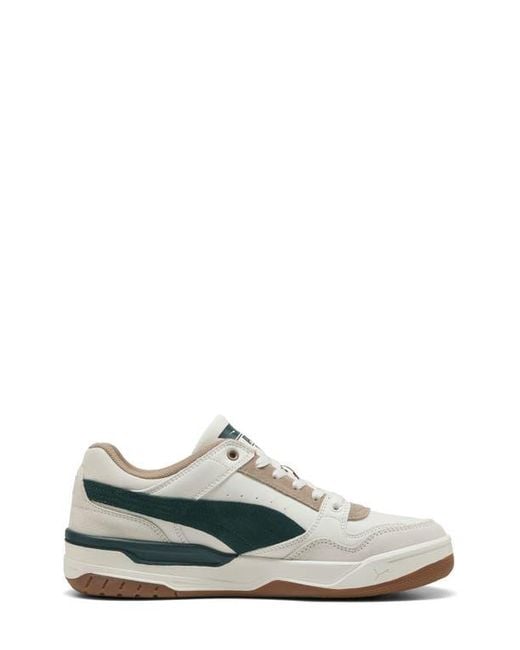PUMA White Rebound Retro Sd Sneaker for men