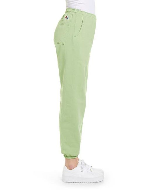 Melody Ehsani Green Gender Inclusive Heavy Fleece Sweatpants
