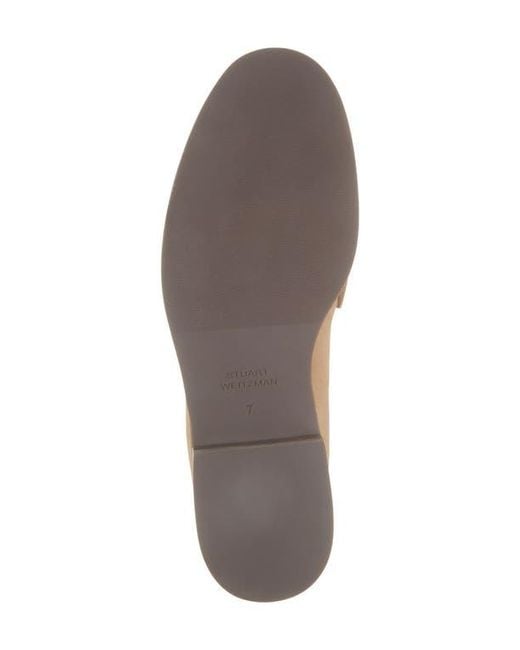 Stuart Weitzman Natural Sirena Loafer