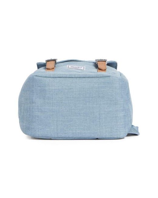 Herschel Supply Co. Blue Retreat Recycled Polyester Mini Backpack