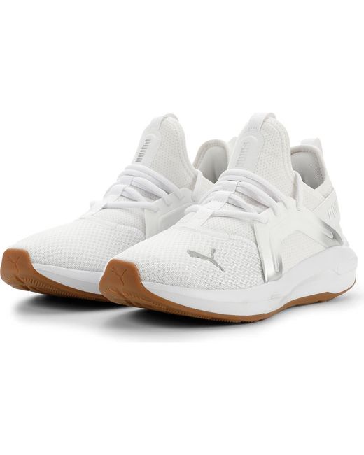 PUMA White Softride Enzo 5 Sneaker