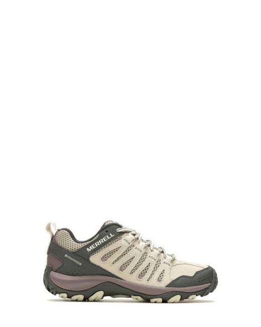Merrell White Crosslander 3 Hiking Sneaker